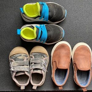 Boy shoe bundle